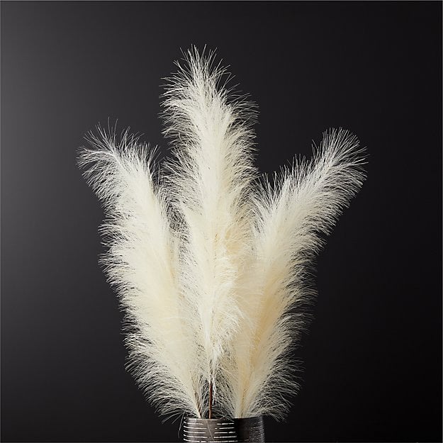 Décorations de douche nuptiale fausse herbe de pampa