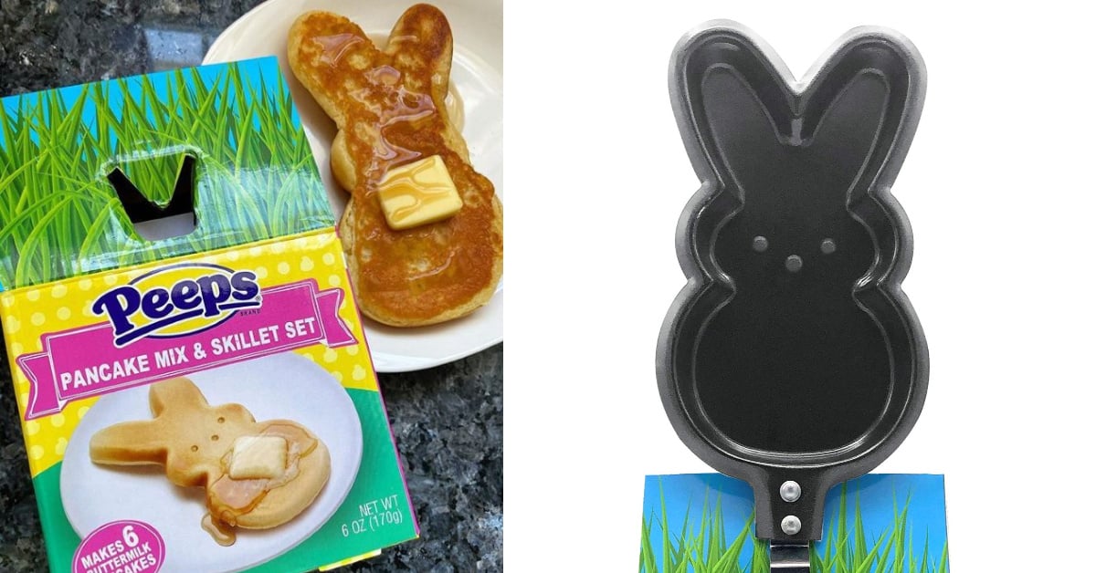 Préparez les crêpes Peeps Bunny les plus mignonnes pour le petit-déjeuner de Pâques