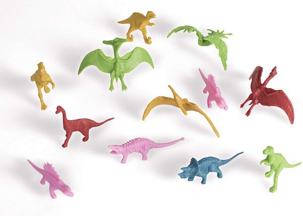 Œuf de Pâques éclos Œufs de dinosaures - une douzaine de bébés dinosaures