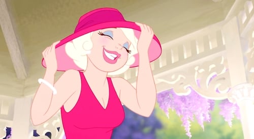 Charlotte la princesse et la grenouille