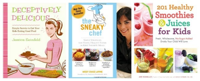 Livres de cuisine sournoise