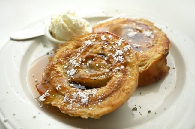 Recette de pain perdu à la cannelle par Kids Activities Blog