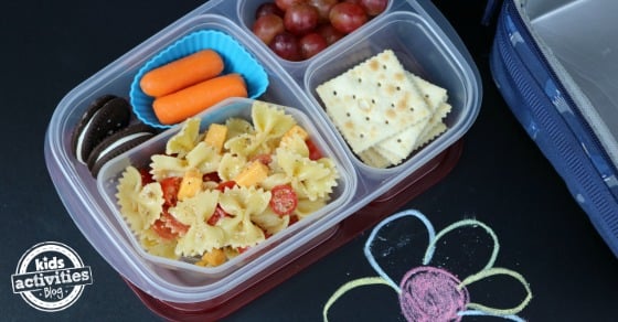 Recette facile de salade de pâtes pour enfants