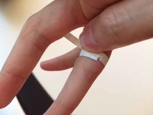taille de bague