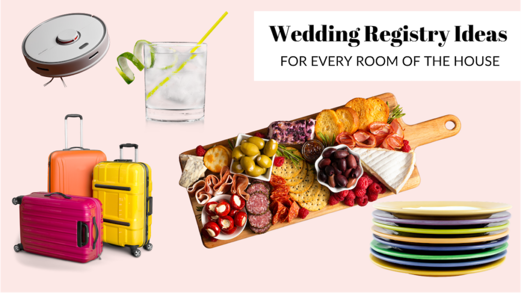 idées de registre de mariage