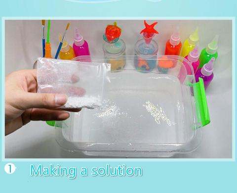 Étape 1 – Comment fabriquer des jouets aquatiques en gelée – trouvez une solution
