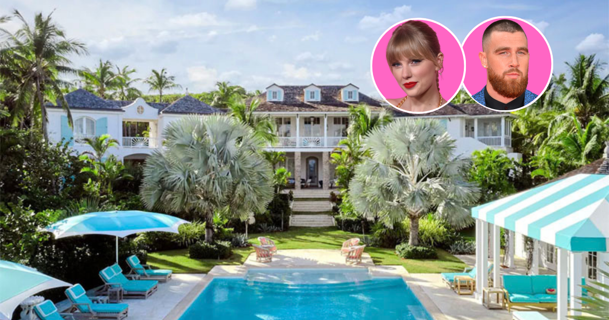 Dans la location de vacances aux Bahamas à 16 000 $/nuit de Taylor Swift et Travis Kelce