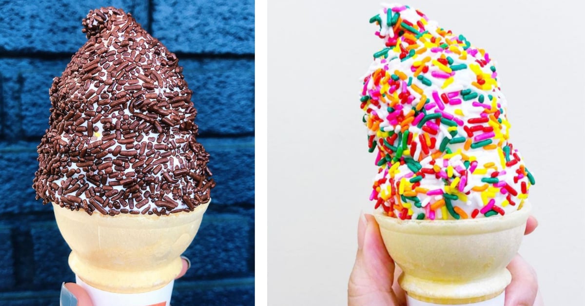 Les cônes saupoudrés de Dairy Queen sont une chose et j'en veux un