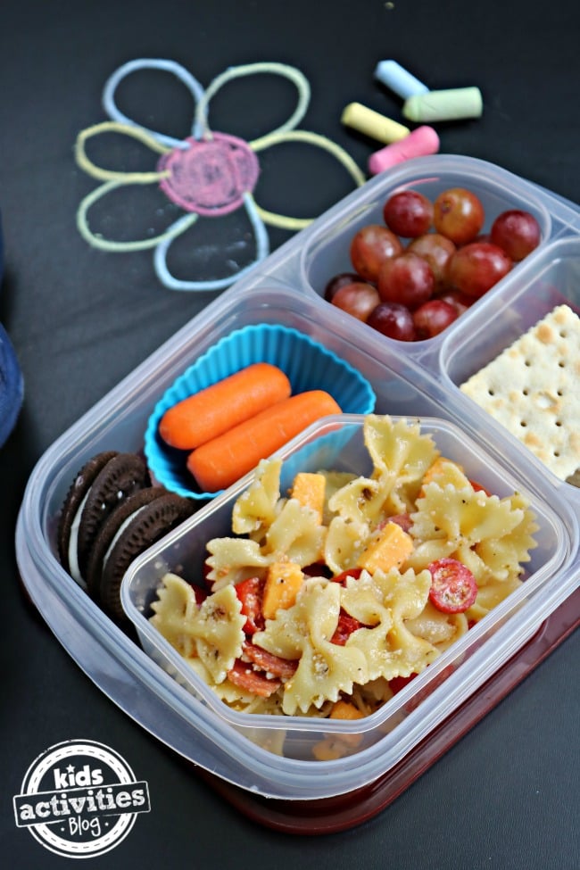 Salade de pâtes facile pour les enfants