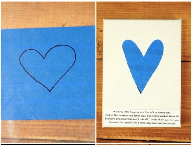 Instructions pour réaliser des œuvres d'art pour la fête des mères - Kids Activities Blog