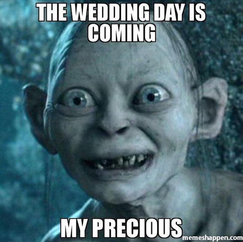 meme de mariage du seigneur des anneaux