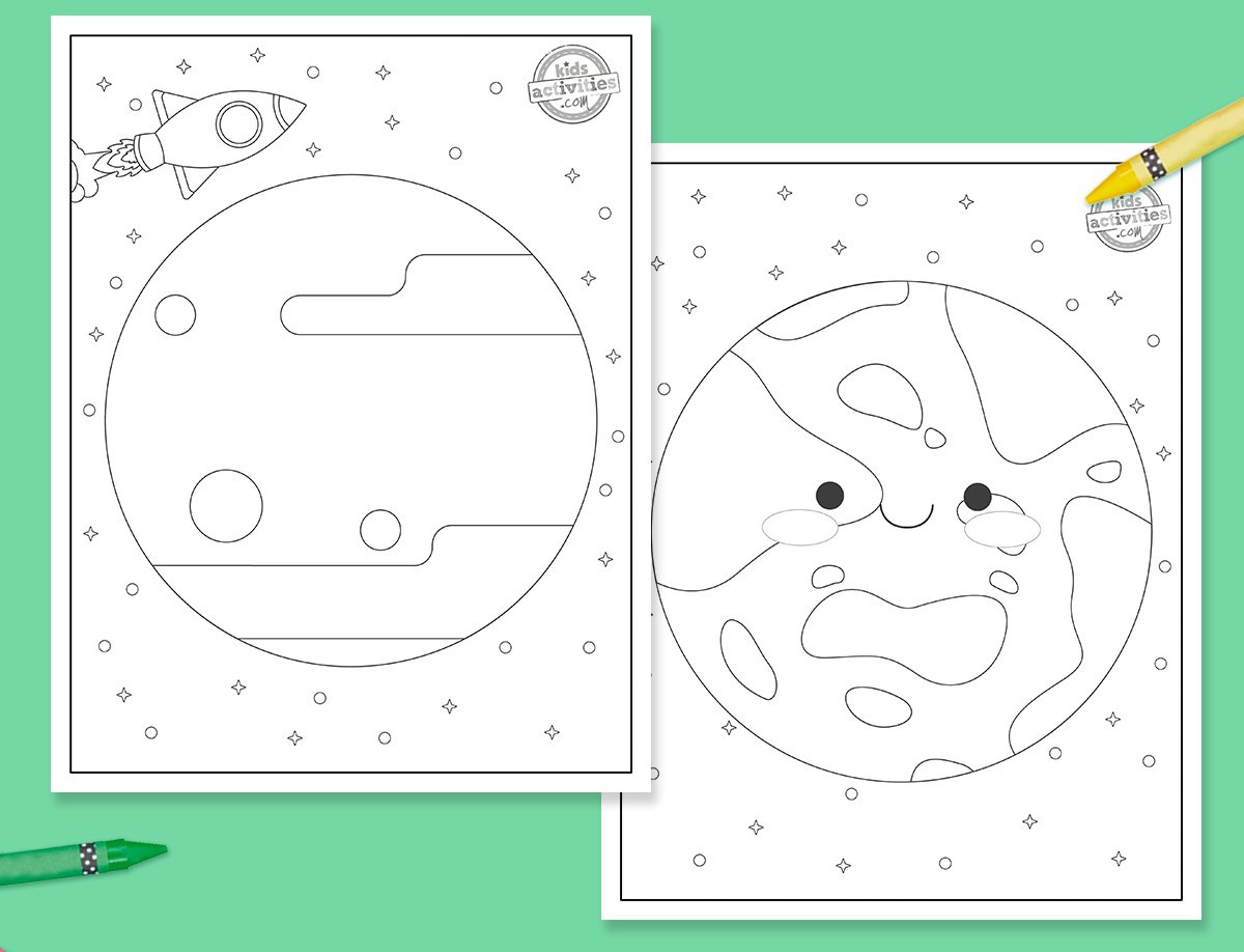 Coloriages Pluton