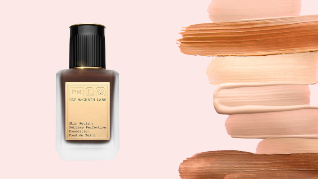 Fondation de mariage Pat McGrath