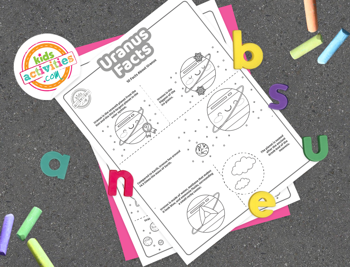Faits amusants sur Uranus que les enfants peuvent imprimer et apprendre