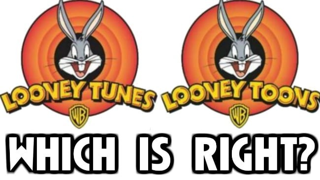 Looney Tunes contre Looney Toons... lequel est vrai ?