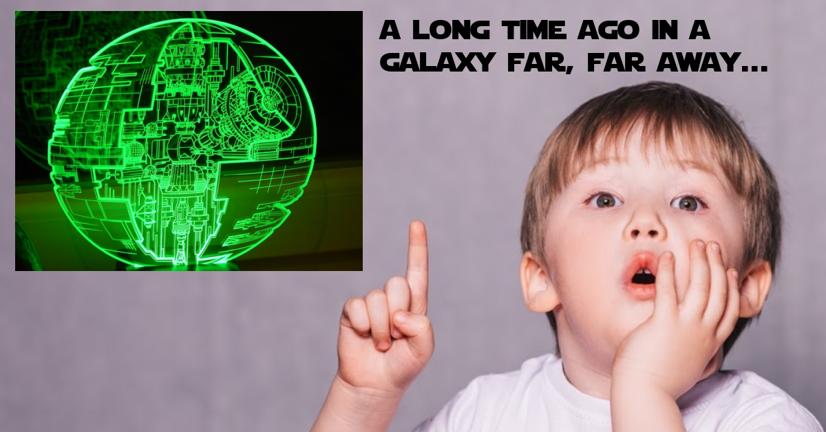 Star Wars raconté par un enfant de 3 ans…[Video]