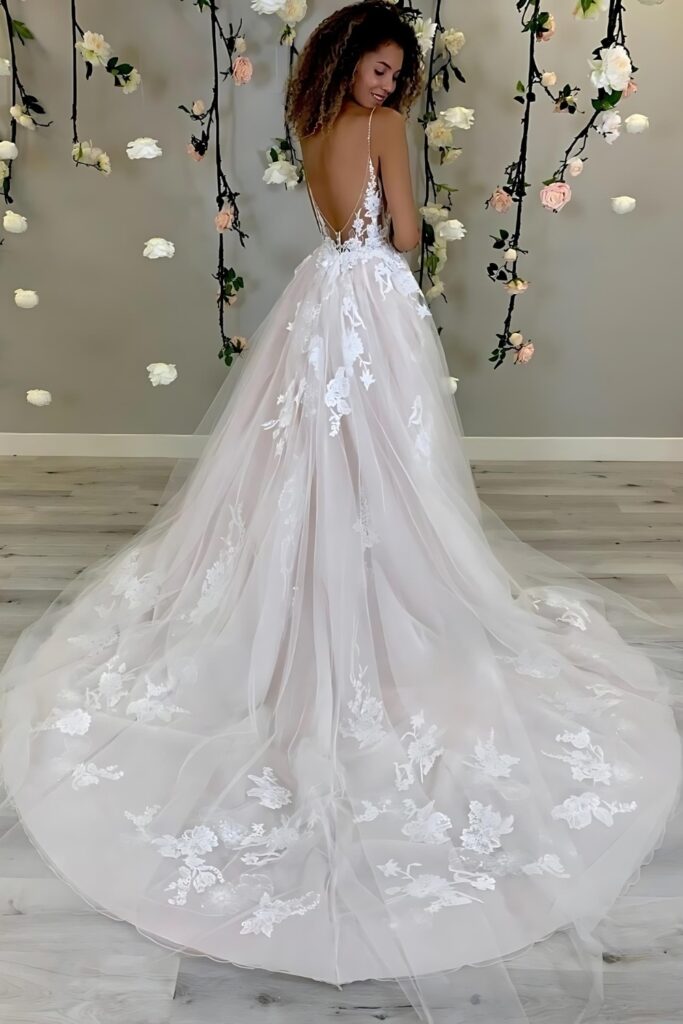 robe de mariée silhouette sirène ultra