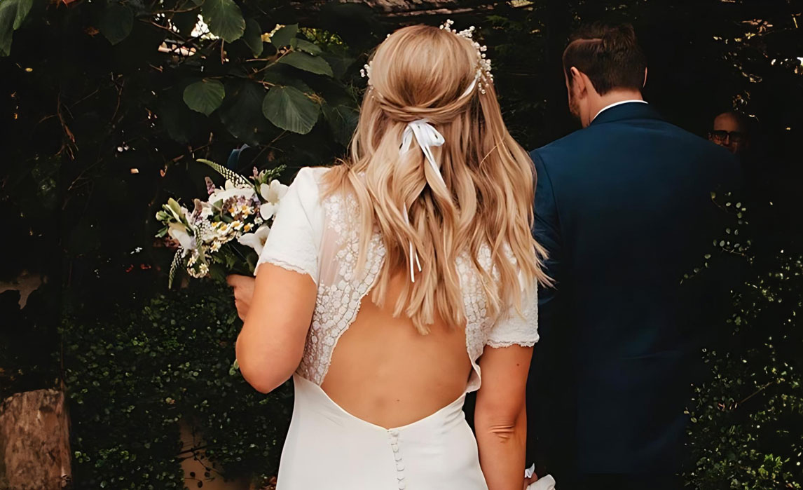21 robes de mariée dos nu pour la mariée moderne