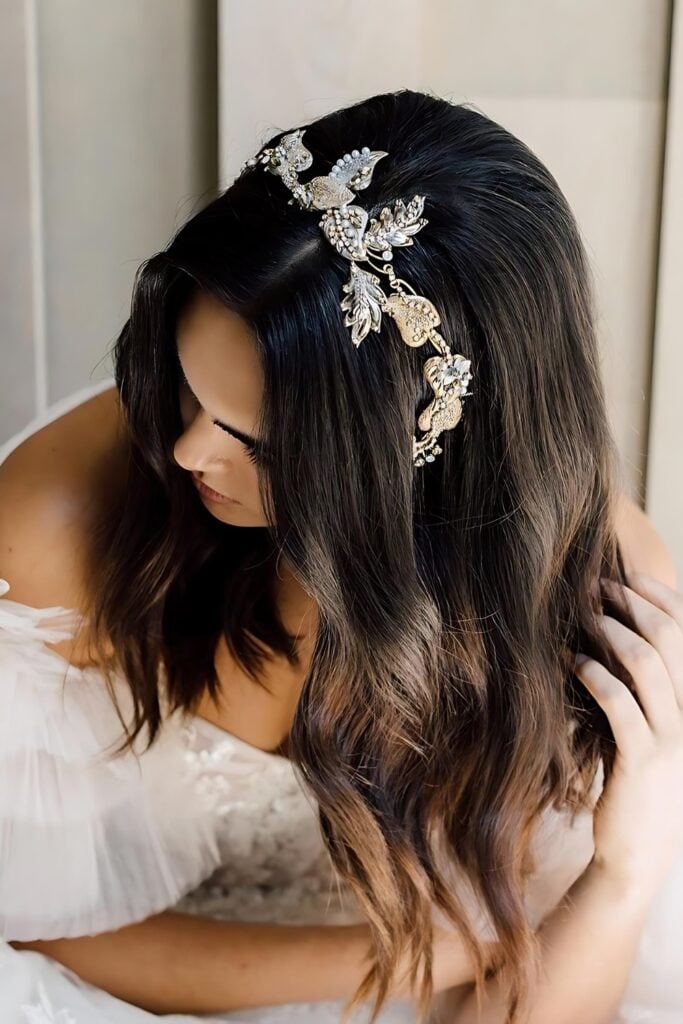Glam de la Déesse dorée