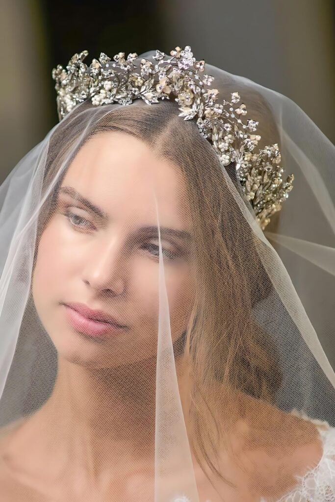 Couronne de rêves de mariage