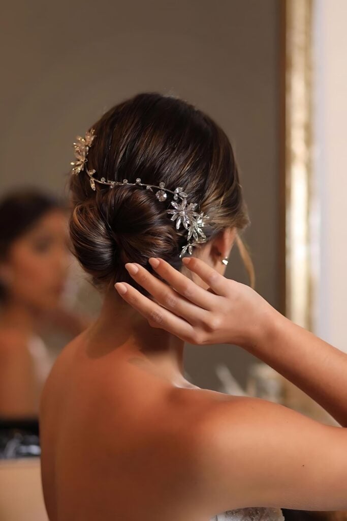 Magie florale nuptiale délicate