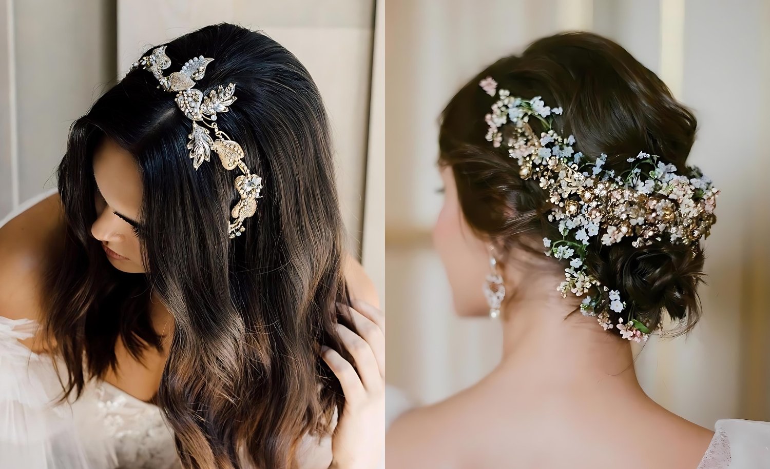 Superbes coiffures de mariage que chaque mariée adorera