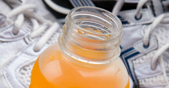 Recette de boisson sportive Gatorade maison en une étape