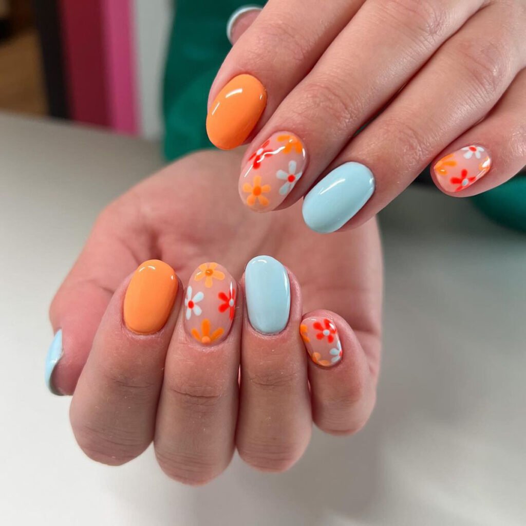 ongles d'été