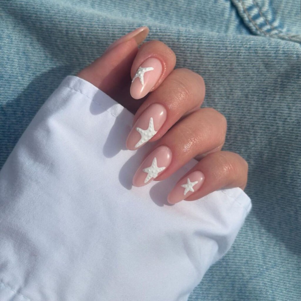 ongles d'été