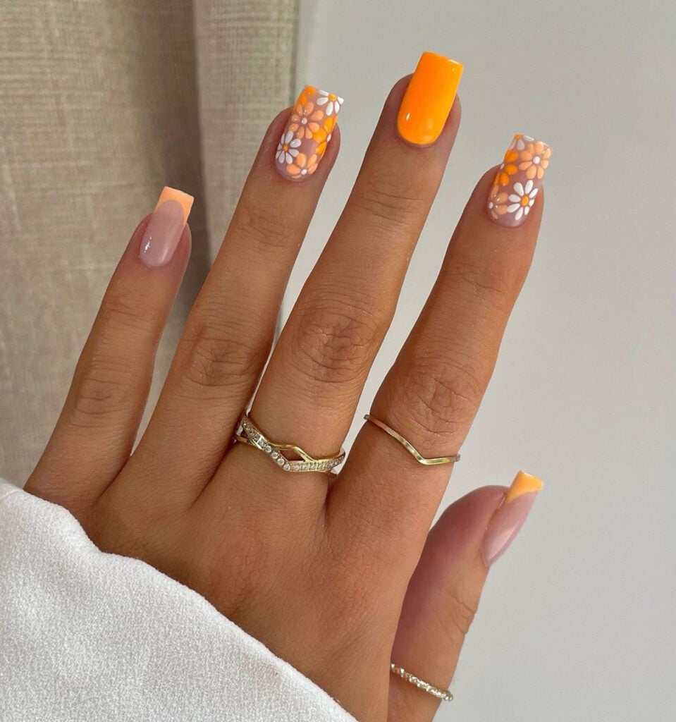 ongles d'été