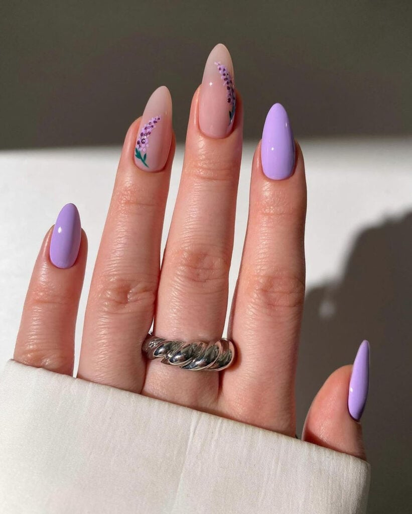 ongles d'été