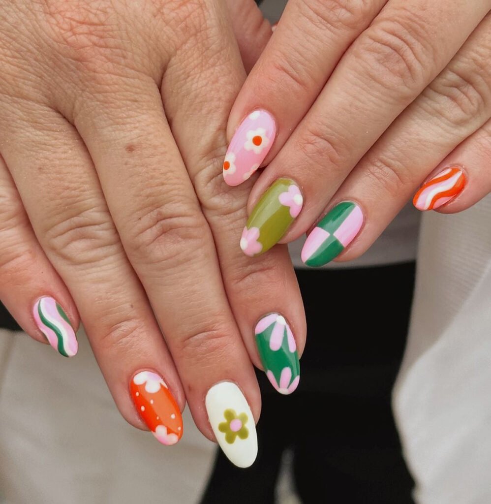 ongles d'été