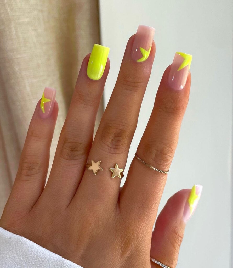ongles d'été