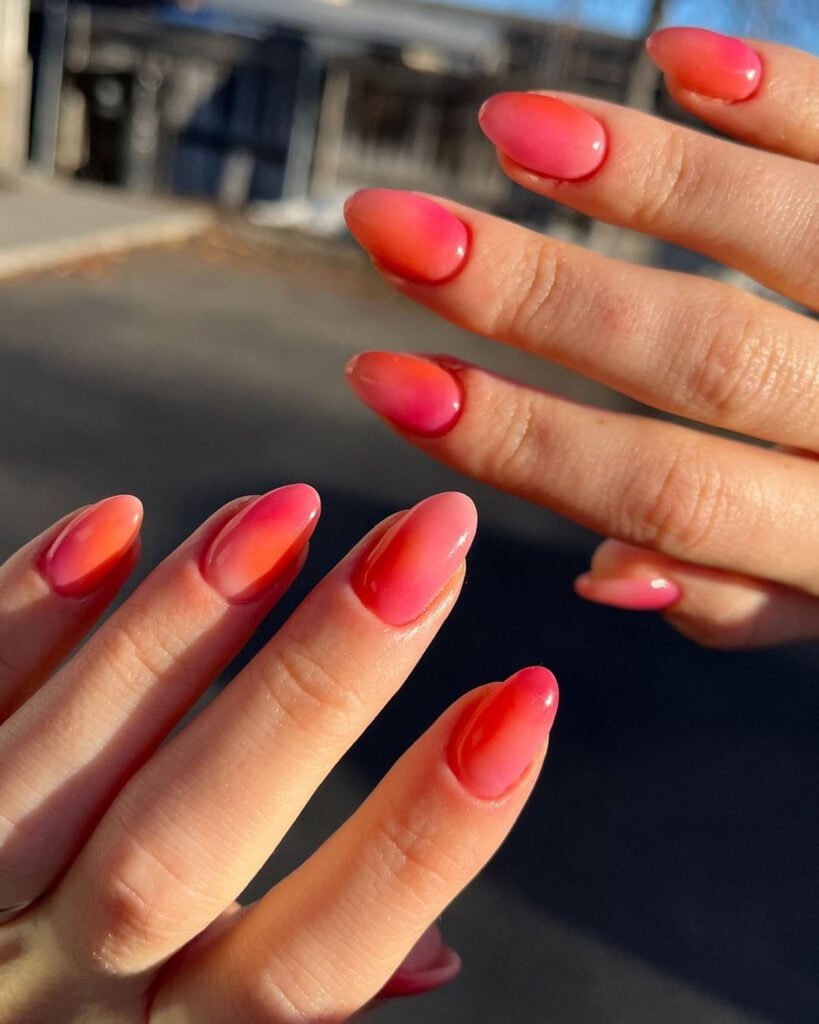 ongles d'été