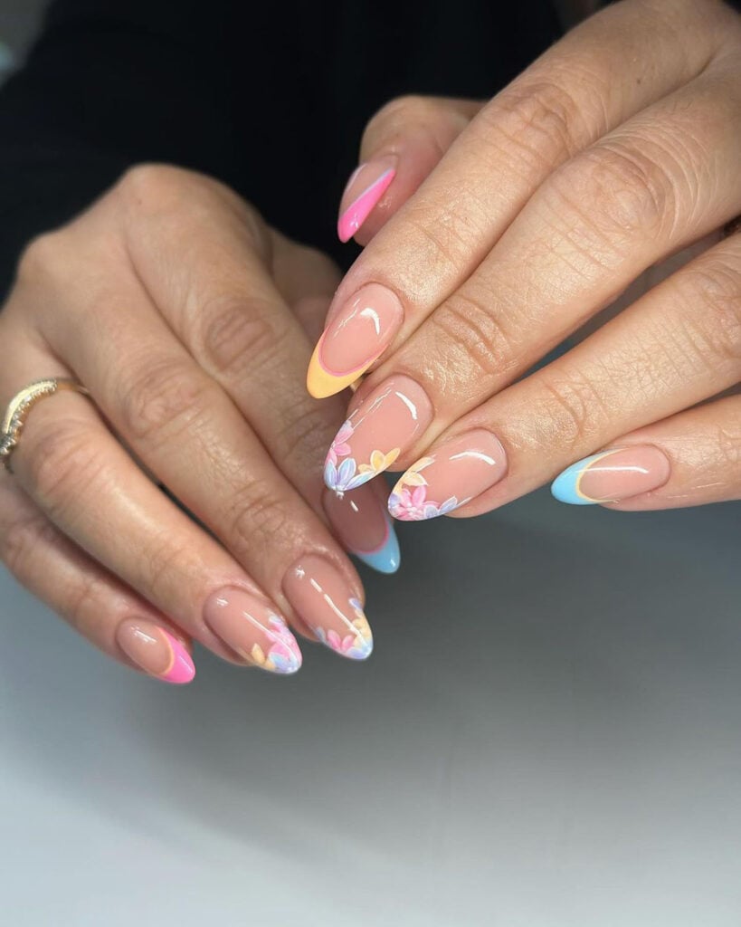 ongles d'été