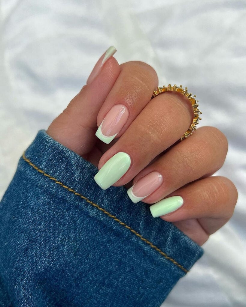 ongles d'été