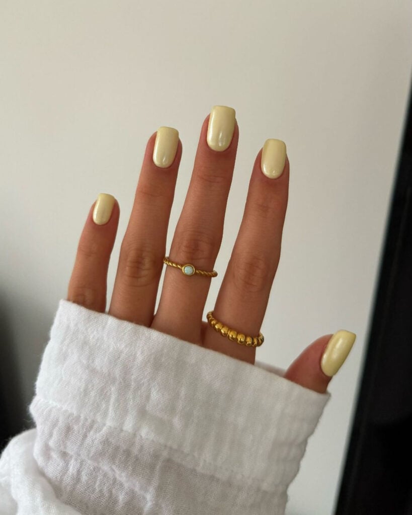 ongles d'été