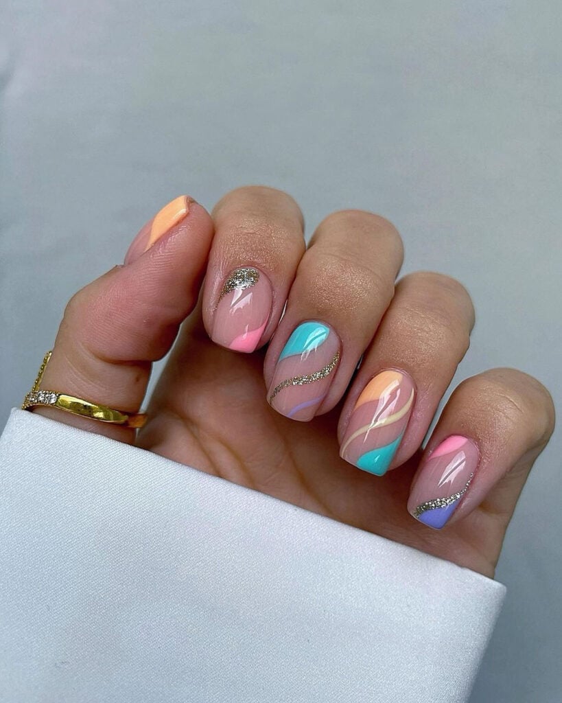 ongles d'été