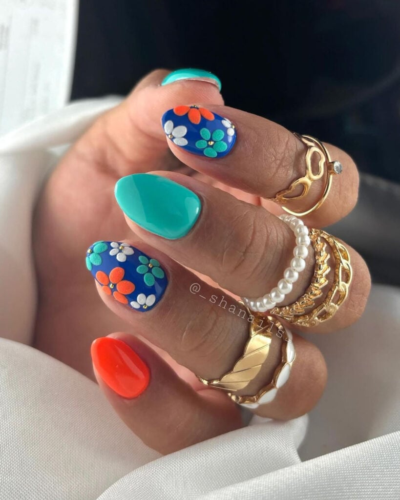 ongles d'été
