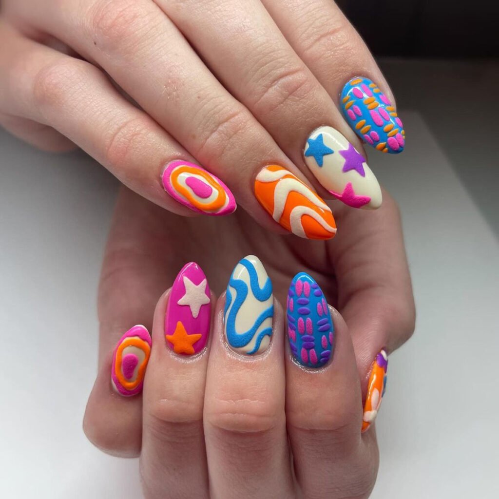 ongles d'été