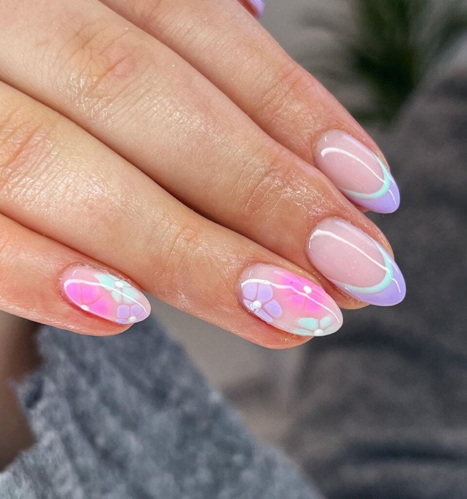 ongles d'été