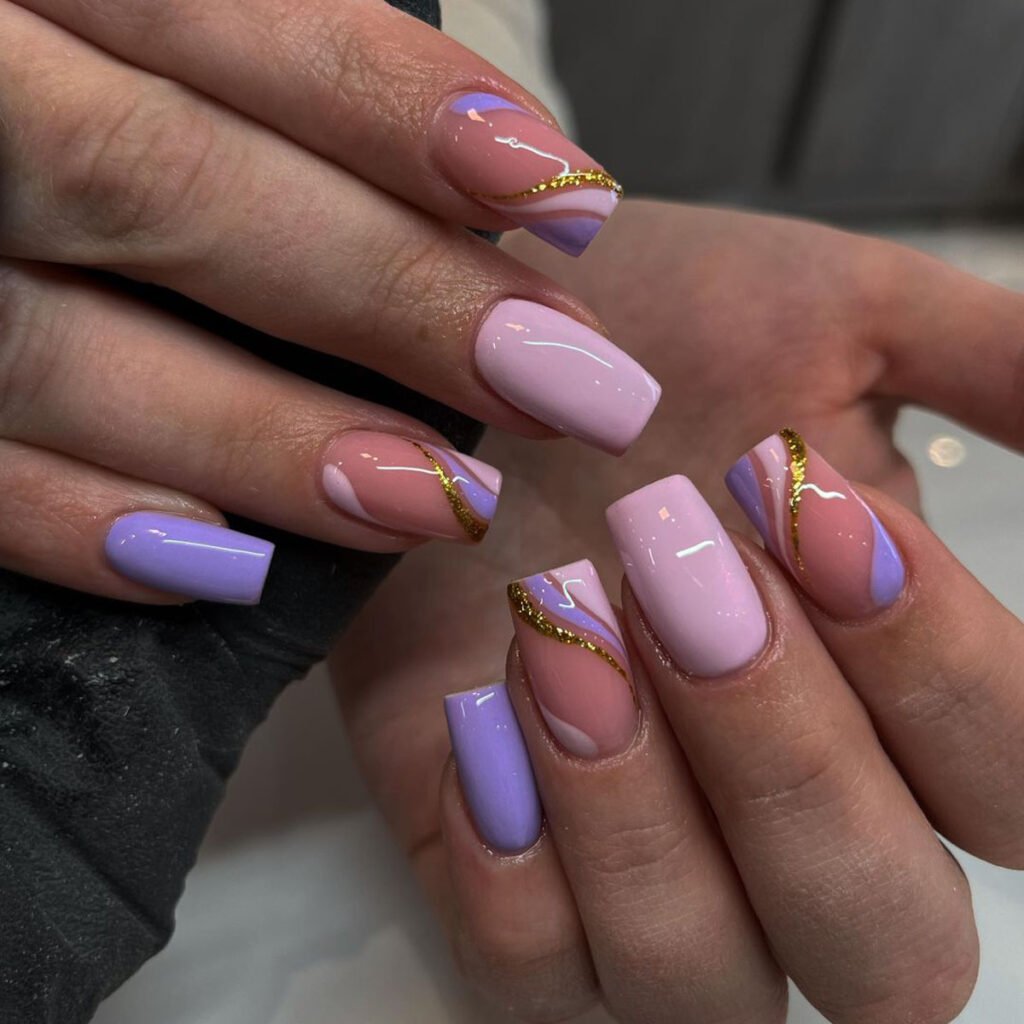 ongles d'été