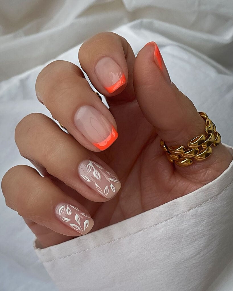 ongles d'été