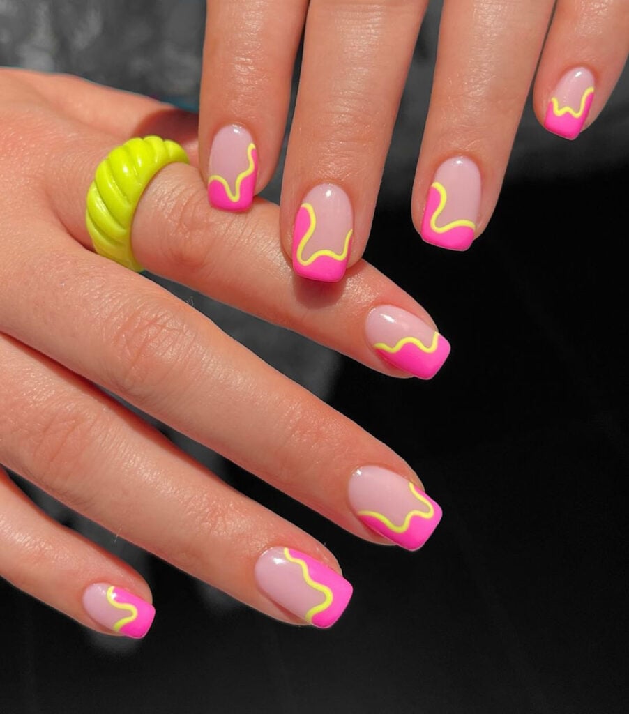 ongles d'été