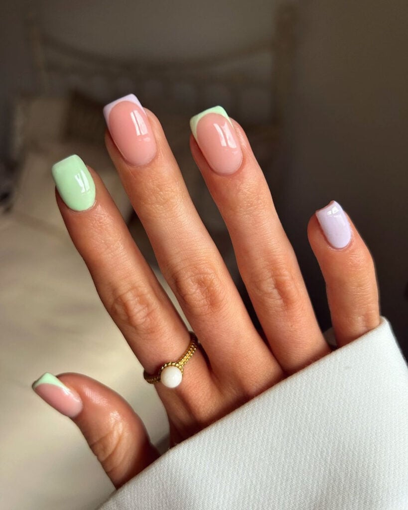 ongles d'été