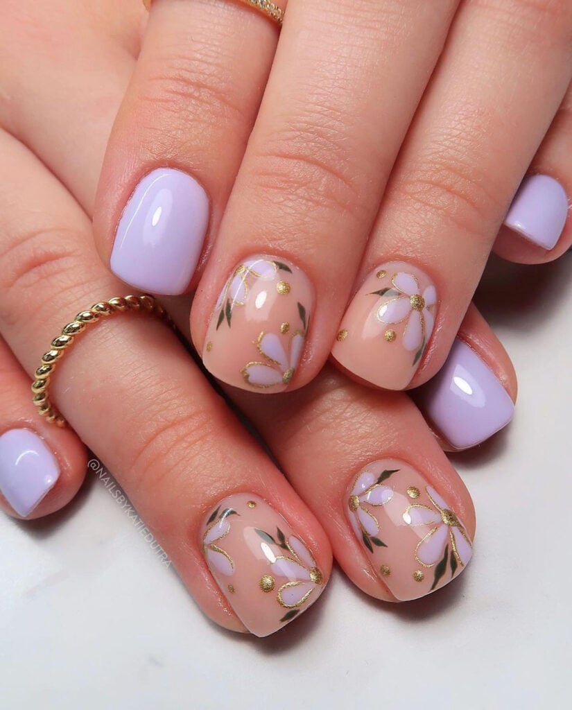ongles d'été
