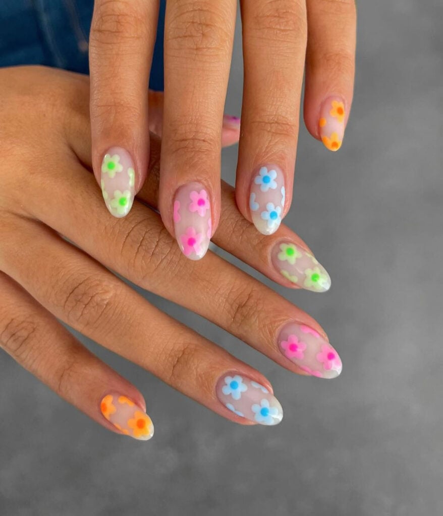 ongles d'été