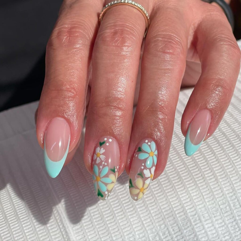 ongles d'été
