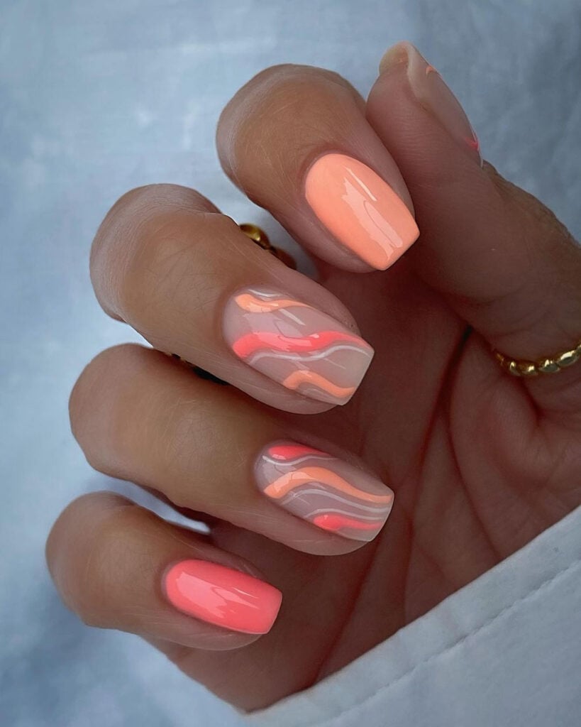 ongles d'été