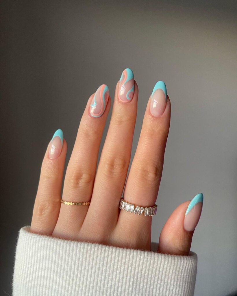 ongles d'été